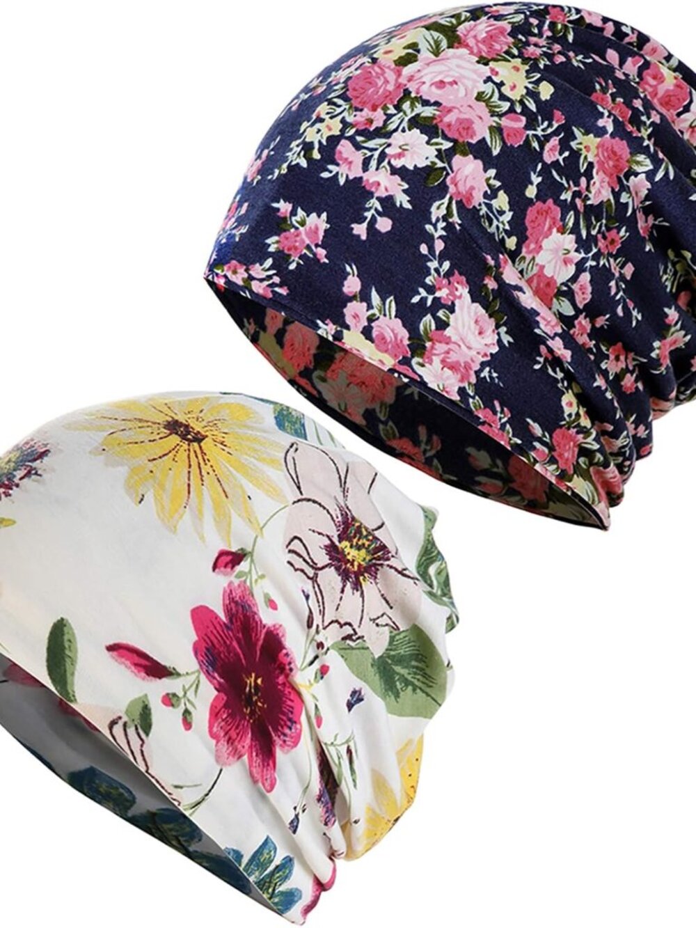 Womens Slouchy Beanie Soft Chemo Headwear Breathable Cancer Caps